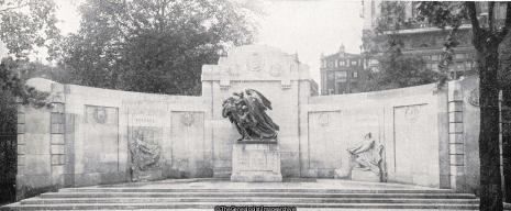The Belgian Memorial Victoria Embankment (London, The Belgian Memorial, Victoria Embankment)