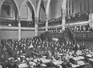 The Canadian House of Commons in Session (Canada, Canadian, House of Commons, Ontario, Ottawa, Parliament, Speaker)