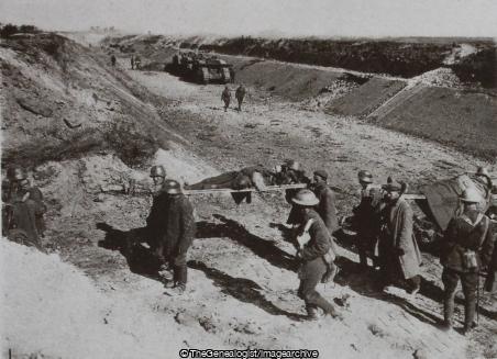 The Canal Du Nord (Canal, Canal du Nord, German, Kings Liverpool, POW, Soldiers, Stretcher, Tank, WW1)