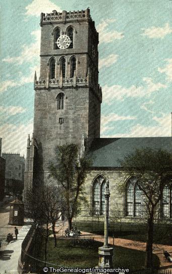 The Cross and old Steeple, Dundee (Church, Dundee, Nethergate, Scotland, St Mary)