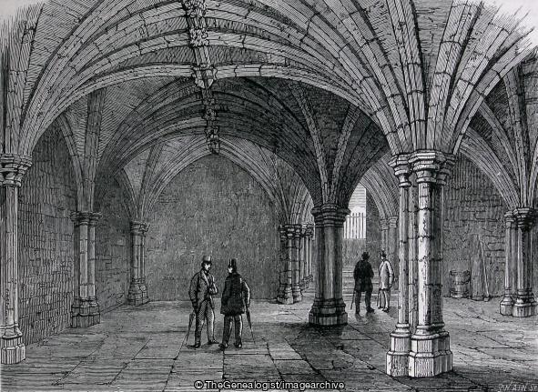 The Crypt of Guildhall (Crypt, Guildhall, London)