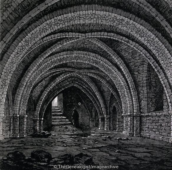 The Crypt of St Johns Clerkenwell (Clerkenwell, Crypt, London, St John)