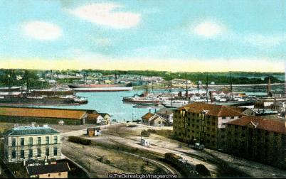 The Docks, Southampton (Docks, England, Hampshire, Southampton, Southampton Docks)