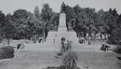 The Don Monument (Don Monument, Jersey, Parade Gardens, St Helier)