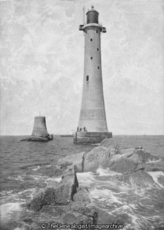 The Eddystone Lighthouse (Devon, Eddystone Lighthouse, England, English Channel, Lighthouse)