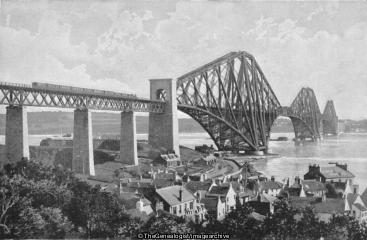 The Forth Bridge (Bridge, Edinburgh, Fourth Birdge, Scotland)