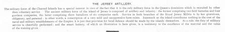 The Jersey Artillery (1896, Channel Islands, Horse, Jersey, Jersey Artillery)