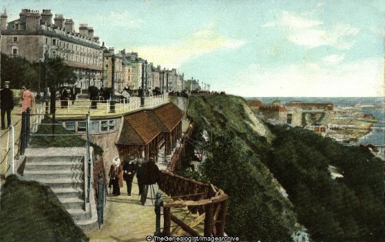 The Lees and Shelter Hall, Folkestone (England, Folkstone, Kent, Shelter Hall, The Leas)