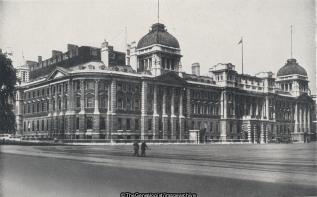 The New Admiralty Building (1912, Admiralty Building, England
, London)