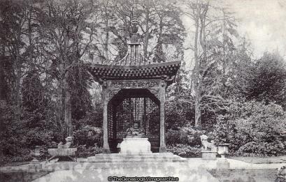 The Pagoda Sandringham (Chinese Joss, Sandringham, Sandringham Gardens, The Pagoda)