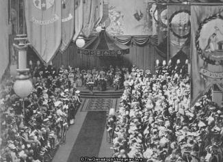 The Queen Opening the Imperial Institute (1893, Edward VII, England, Exhibition Road, Imperial Institute, Kensington, London, Queen Victoria)