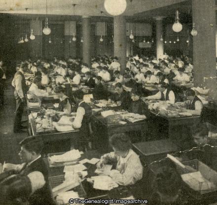 The Routing Department (3d, Chicago, Illinois, Sears Roebuck and Company)