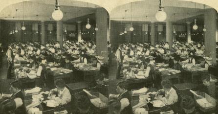The Routing Department (3d, Chicago, Illinois, Sears Roebuck and Company)