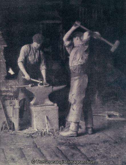 The Smithy (Anvil, Blacksmith, Blacksmiths)