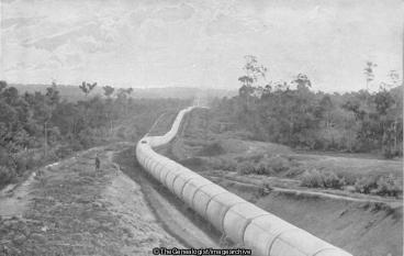 The Sydney Water Supply New South Wales (Australia, New South wales, Pipeline, Sydney, Water Supply)