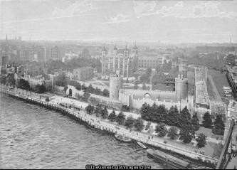 The Tower of London (England, London, Thames, Tower Hamlets, Tower of London)