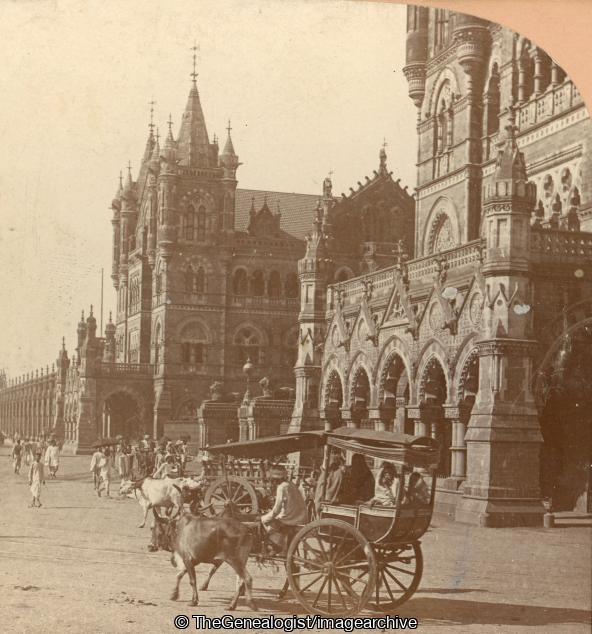 The Victoria Terminus Bombay India (3d, Bombay, India, Mumbai, Train Station, Victoria Terminus)