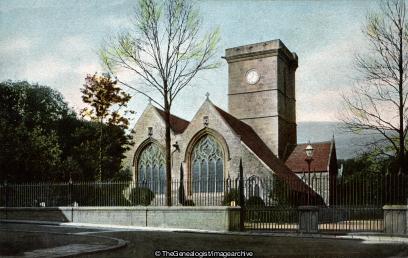 Town Church Jersey (Channel Islands, Church, Jersey, St Helier Church, Town Church)