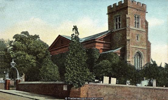Twickenham Church (Church, England, St Mary, Surrey, twickenham)