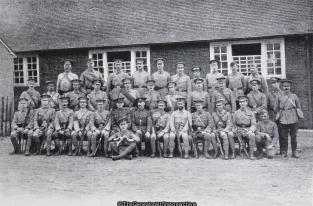 United Arts Rifles, D Company and Motor Squadron Otford August 1916 (1916, D Company, Motor Squadron, United Arts Rifles, WW1)