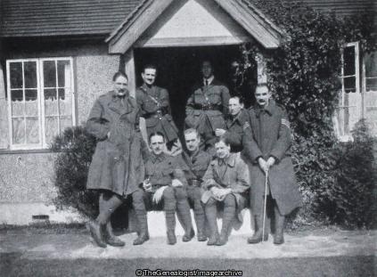 United Arts Rifles, Otford Easter 1917 (1917, Easter, Kent, Otford, Sevenoaks, United Arts Rifles, WW1)