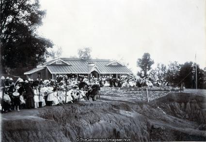 Viceroys at Home Gharial Nov 1912 (1912, Charles Hardinge, Garden Party, Gharial, Hill Station, India, Murree, Pakistan, Punjab, Viceroy)