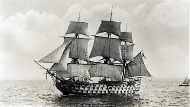 Victory II Southsea (England, Hampshire, Sailing Ship, Ship, Southsea)