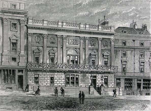 White's Club (London, St James's Street, White's)