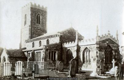 Withernsea Church (Church, England, St Nicholas, Withernsea, Yorkshire)