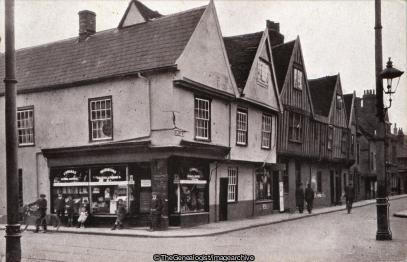 Wolseys Birthplace, Ipswich (England, Ipswich, Silent Street, St Nicholas Street, Suffolk, Thomas Wolsey)