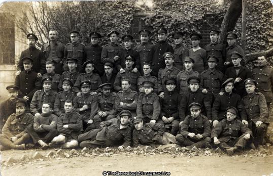 WW1 GERMANY POW CAMP SCHWEIDNITZ Oct 1918 The Biscuit Blowers (POW Camp, WW1)