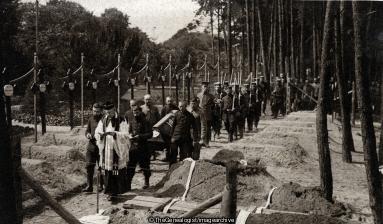 WW1 POW Camp Funeral Parade (Funeral, Funeral Procession, POW Camp, WW1)
